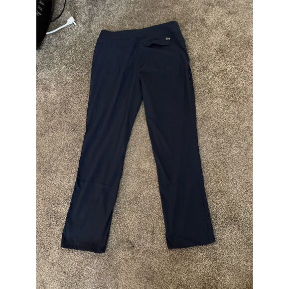 Mountain Hardwear Women's Cargo Pants M Blue Straight Leg Casual - Picture 3 of 4